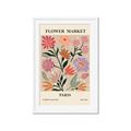 Picture of Flower Market: Paris I _GroupedProduct_Rectangle_Portrait_Framed_Matted_