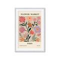 Picture of Flower Market: Paris I _GroupedProduct_Rectangle_Portrait_Framed_Matted_