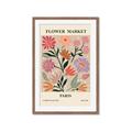 Picture of Flower Market: Paris I _GroupedProduct_Rectangle_Portrait_Framed_Matted_