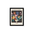 Picture of Flower Market: Paris II _GroupedProduct_Rectangle_Portrait_Framed_Matted_