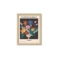 Picture of Flower Market: Paris II _GroupedProduct_Rectangle_Portrait_Framed_Matted_