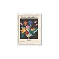 Picture of Flower Market: Paris II _GroupedProduct_Rectangle_Portrait_Framed_Matted_