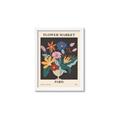 Picture of Flower Market: Paris II _GroupedProduct_Rectangle_Portrait_Framed_Matted_