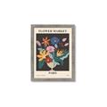 Picture of Flower Market: Paris II _GroupedProduct_Rectangle_Portrait_Framed_Matted_