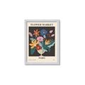 Picture of Flower Market: Paris II _GroupedProduct_Rectangle_Portrait_Framed_Matted_