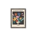 Picture of Flower Market: Paris II _GroupedProduct_Rectangle_Portrait_Framed_Matted_