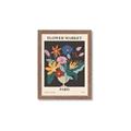 Picture of Flower Market: Paris II _GroupedProduct_Rectangle_Portrait_Framed_Matted_