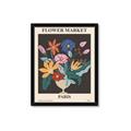 Picture of Flower Market: Paris II _GroupedProduct_Rectangle_Portrait_Framed_Matted_