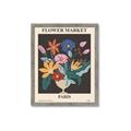 Picture of Flower Market: Paris II _GroupedProduct_Rectangle_Portrait_Framed_Matted_