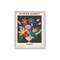 Picture of Flower Market: Paris II _GroupedProduct_Rectangle_Portrait_Framed_Matted_