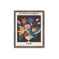 Picture of Flower Market: Paris II _GroupedProduct_Rectangle_Portrait_Framed_Matted_