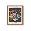Picture of Flower Market: Paris II _GroupedProduct_Rectangle_Portrait_Framed_Matted_