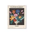Picture of Flower Market: Paris II _GroupedProduct_Rectangle_Portrait_Framed_Matted_