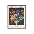 Picture of Flower Market: Paris II _GroupedProduct_Rectangle_Portrait_Framed_Matted_