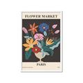 Picture of Flower Market: Paris II _GroupedProduct_Rectangle_Portrait_Framed_Matted_
