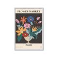 Picture of Flower Market: Paris II _GroupedProduct_Rectangle_Portrait_Framed_Matted_