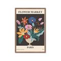 Picture of Flower Market: Paris II _GroupedProduct_Rectangle_Portrait_Framed_Matted_