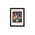 Picture of Flower Market: Paris II _GroupedProduct_Rectangle_Portrait_Framed_Matted_