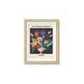 Picture of Flower Market: Paris II _GroupedProduct_Rectangle_Portrait_Framed_Matted_