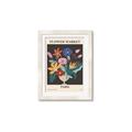 Picture of Flower Market: Paris II _GroupedProduct_Rectangle_Portrait_Framed_Matted_