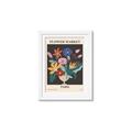 Picture of Flower Market: Paris II _GroupedProduct_Rectangle_Portrait_Framed_Matted_