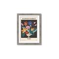 Picture of Flower Market: Paris II _GroupedProduct_Rectangle_Portrait_Framed_Matted_
