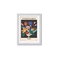 Picture of Flower Market: Paris II _GroupedProduct_Rectangle_Portrait_Framed_Matted_