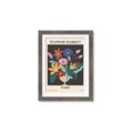Picture of Flower Market: Paris II _GroupedProduct_Rectangle_Portrait_Framed_Matted_