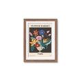 Picture of Flower Market: Paris II _GroupedProduct_Rectangle_Portrait_Framed_Matted_