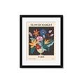 Picture of Flower Market: Paris II _GroupedProduct_Rectangle_Portrait_Framed_Matted_