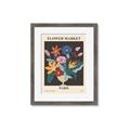 Picture of Flower Market: Paris II _GroupedProduct_Rectangle_Portrait_Framed_Matted_