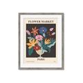 Picture of Flower Market: Paris II _GroupedProduct_Rectangle_Portrait_Framed_Matted_