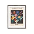 Picture of Flower Market: Paris II _GroupedProduct_Rectangle_Portrait_Framed_Matted_