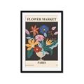 Picture of Flower Market: Paris II _GroupedProduct_Rectangle_Portrait_Framed_Matted_
