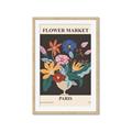 Picture of Flower Market: Paris II _GroupedProduct_Rectangle_Portrait_Framed_Matted_