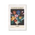 Picture of Flower Market: Paris II _GroupedProduct_Rectangle_Portrait_Framed_Matted_