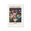 Picture of Flower Market: Paris II _GroupedProduct_Rectangle_Portrait_Framed_Matted_