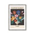 Picture of Flower Market: Paris II _GroupedProduct_Rectangle_Portrait_Framed_Matted_
