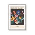 Picture of Flower Market: Paris II _GroupedProduct_Rectangle_Portrait_Framed_Matted_