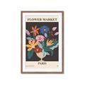 Picture of Flower Market: Paris II _GroupedProduct_Rectangle_Portrait_Framed_Matted_