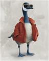 Picture of Cool Goose _GroupedProduct_Rectangle_Portrait_Unframed_Print_Only_
