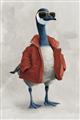 Picture of Cool Goose _GroupedProduct_Rectangle_Portrait_Unframed_Print_Only_