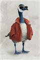 Picture of Cool Goose _GroupedProduct_Rectangle_Portrait_Unframed_Print_Only_