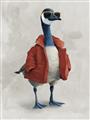 Picture of Cool Goose _GroupedProduct_Rectangle_Portrait_Unframed_Print_Only_