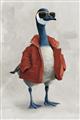 Picture of Cool Goose _GroupedProduct_Rectangle_Portrait_Unframed_Print_Only_