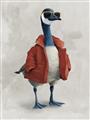 Picture of Cool Goose _GroupedProduct_Rectangle_Portrait_Unframed_Print_Only_