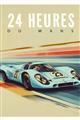 Picture of 24 Hours I _GroupedProduct_Rectangle_Portrait_Unframed_Print_Only_