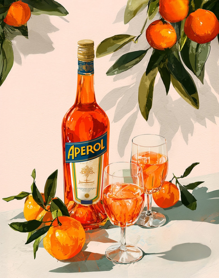 nextART. Aperol Portrait