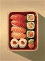 Picture of Bento Box _GroupedProduct_Rectangle_Portrait_Unframed_Print_Only_