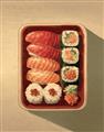 Picture of Bento Box _GroupedProduct_Rectangle_Portrait_Unframed_Print_Only_